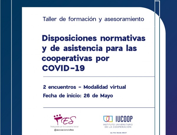 taller cooperativas covid taller iucoop covid cooperativas